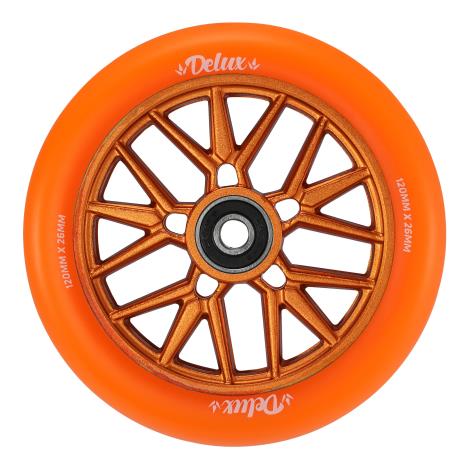 Blunt 120mm Delux Wheels Orange - Pair £63.90